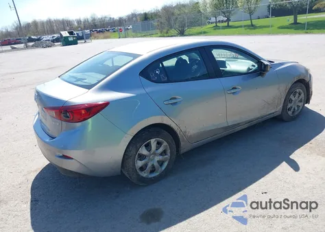 2015 Mazda Mazda3 I Sport z USA, uszkodzony, nr VIN 3MZBM1U70FM163518